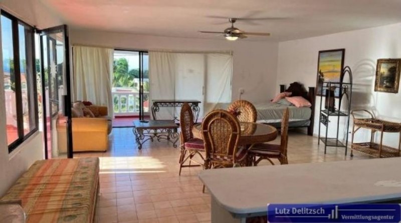 Sosua Penthouse mit Dachterrasse und Meerblick Wohnung kaufen