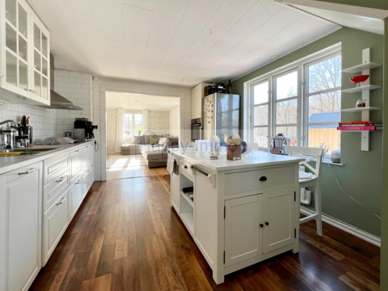 Puketorp Pferdehof in Südschweden / idyllische Alleinlage / ideal für Selbstversorger Haus kaufen