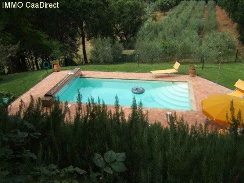 Casale Marittimo absolut malerisch gelegene Villa mit 3 wunderschönen Wohneinheiten, wohnen und / oder vermieten, Nahe zum Meer Haus kaufen