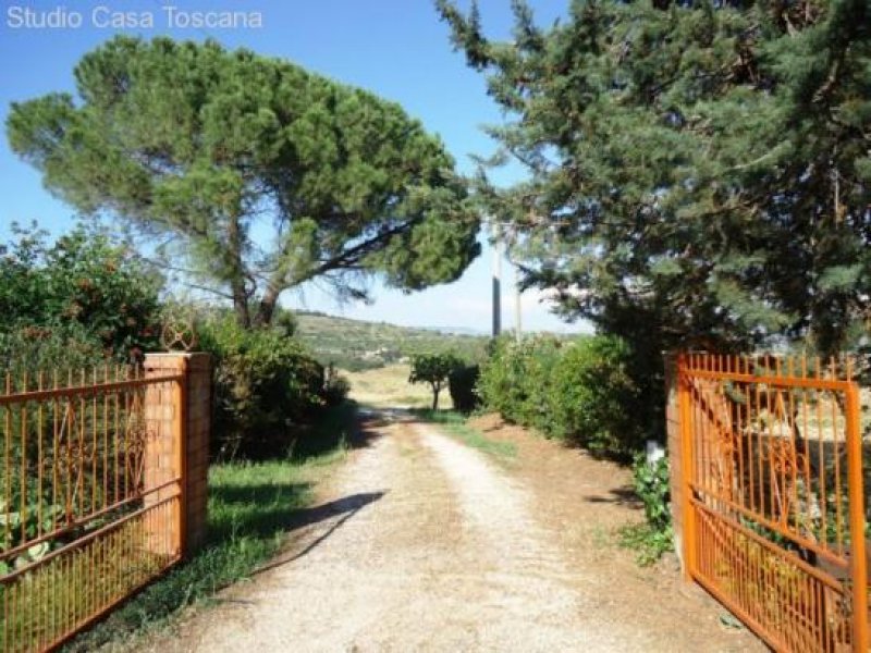 Pomonte Haus auf dem Land mit 15ha Land, Weinberg und Olivenhain Haus kaufen