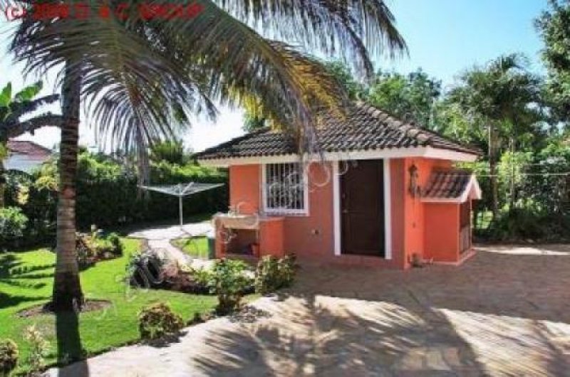 Sosua Gepflegtes Anwesen innerhalb einer agbeschlossenen Wohnsiedlung in Sosua Haus kaufen