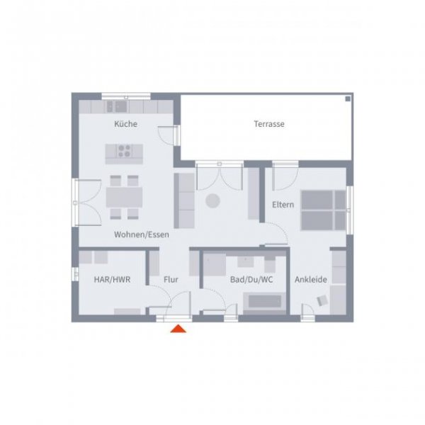 Netphen BUNGALOW-SPEZIAL - EIN MEISTERWERK DER MODERNE Haus kaufen