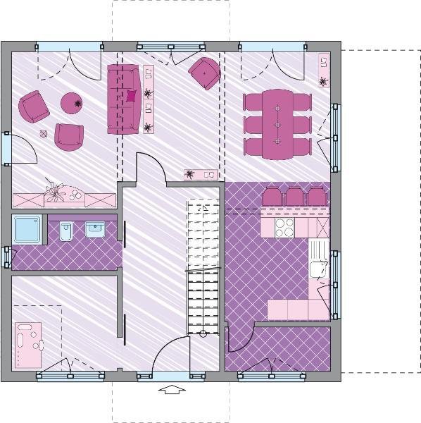 Burbach (Kreis Siegen-Wittgenste Alea iacta est – Der Würfel ist gefallen Haus kaufen