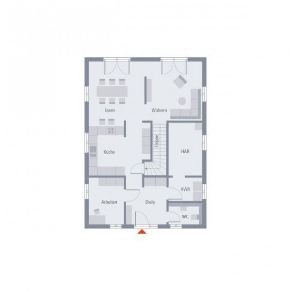 Lennestadt AUFFÄLLIGES DESIGNHAUS MIT DURCHDACHTEM WOHNKONZEPT Haus kaufen