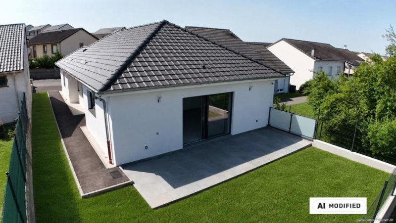 Farrébersviller Charmanter, moderner Neubau in Frankreich près de la frontiere Haus kaufen