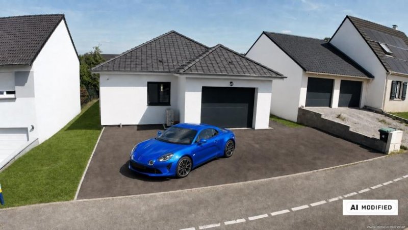 Farrébersviller Charmanter, moderner Neubau in Frankreich près de la frontiere Haus kaufen