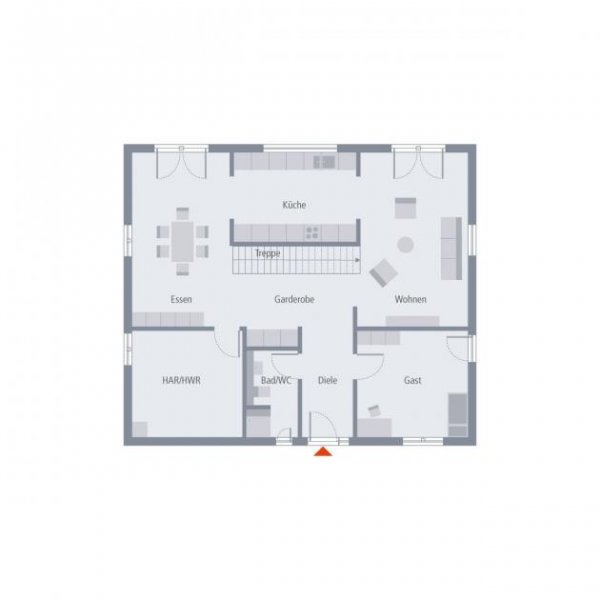 Olpe FLEXIBLES DESIGNHAUS MIT FLAIR Haus kaufen