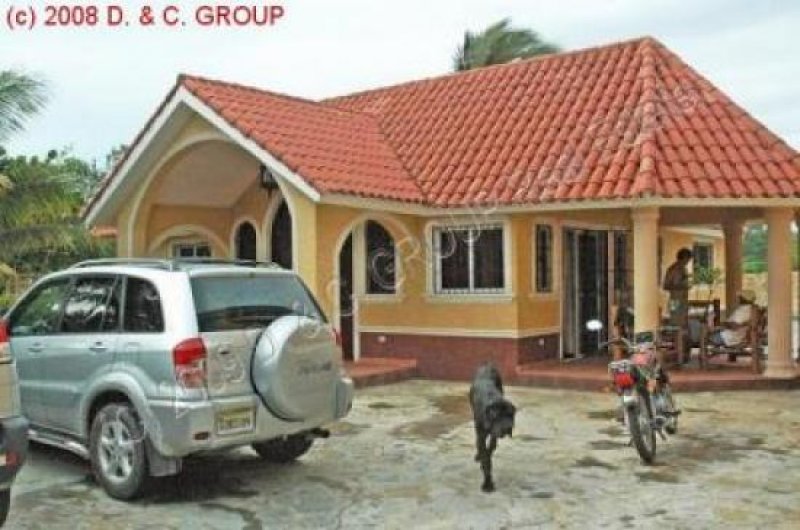 Cabarete Einfamilienhaus mit separatem Studio-Apartment, Garage und Pool in Nähe Kite Beach, Cabarete Haus kaufen