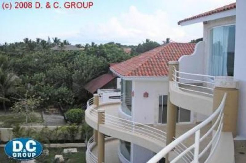 Cabarete Neues Luxus-Apartment und Penthaus direkt am Strand von Cabarete Zentrum Wohnung kaufen