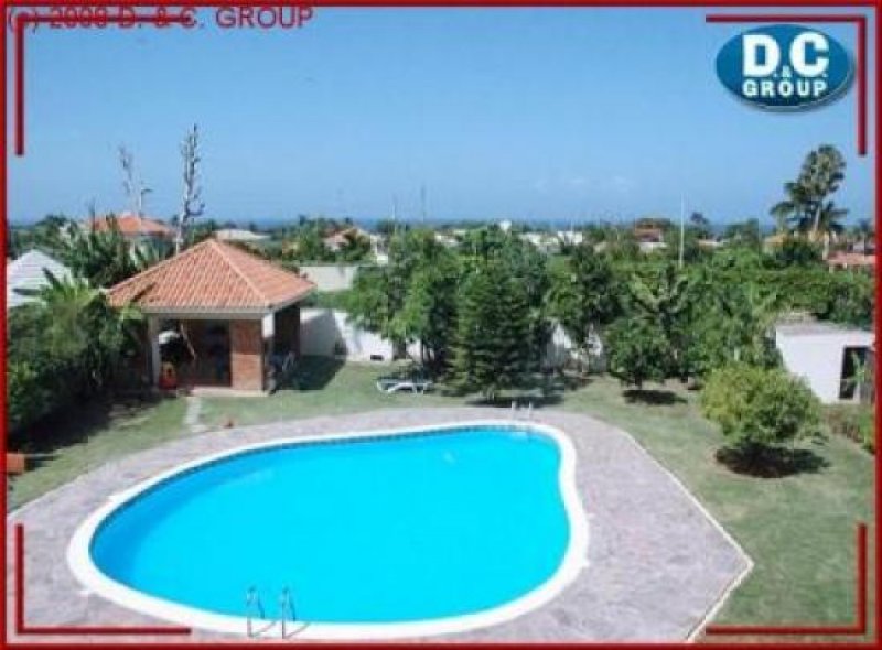 Puerto Plata Geräumige Villa mit Pool und Meerblick Haus kaufen