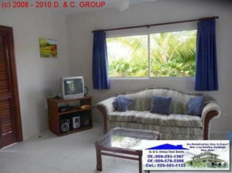 Sosua 2-Stöckige Villa in geschlossener Anlage! Haus kaufen