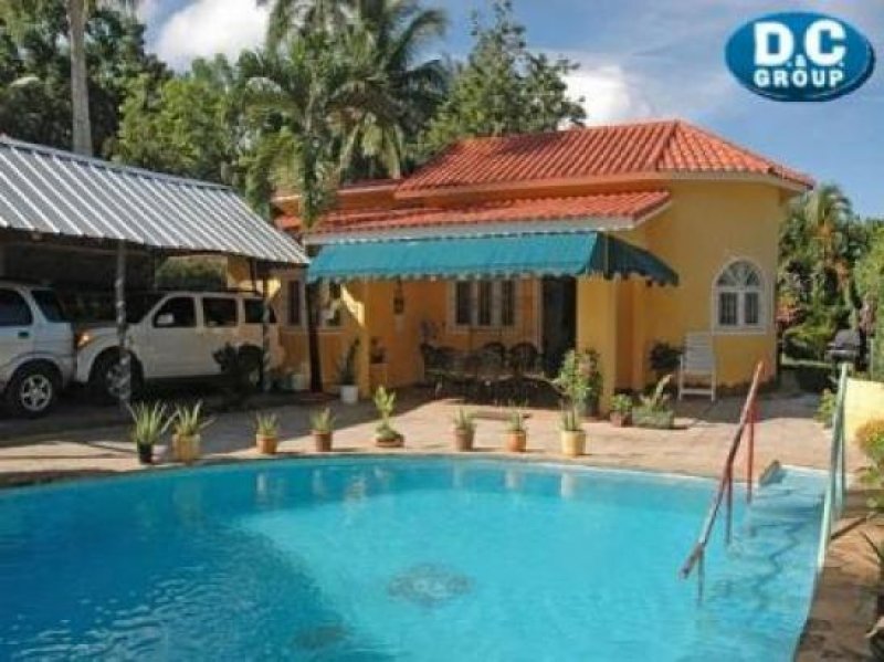 Sosua Bungalow mit 2 Schlafzimmern und Pool in Sosua Haus kaufen