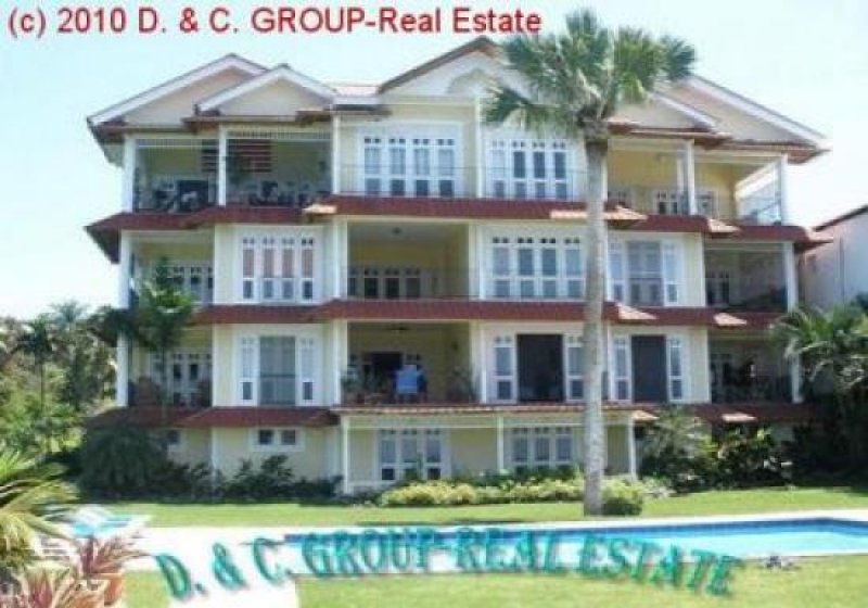 Sosua Luxuriöse Wohnung direkt am Strand! Wohnung kaufen