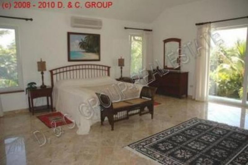 Sosua Luxusvilla in exclusiver Anlage am Meer Haus kaufen