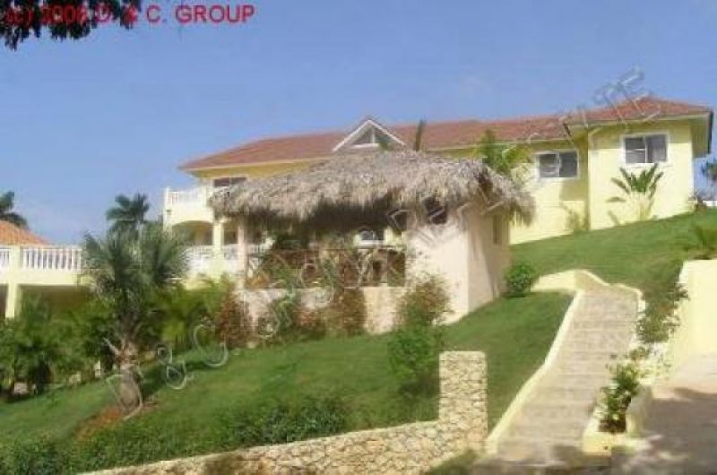 Sosua Neue Villa in exclusiver Lage mit unverbaubarem Meerblick Haus kaufen