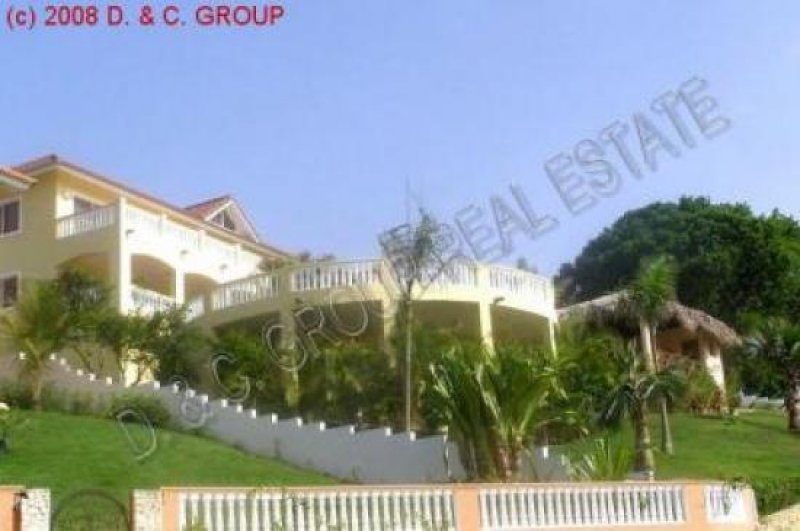 Sosua Neue Villa in exclusiver Lage mit unverbaubarem Meerblick Haus kaufen