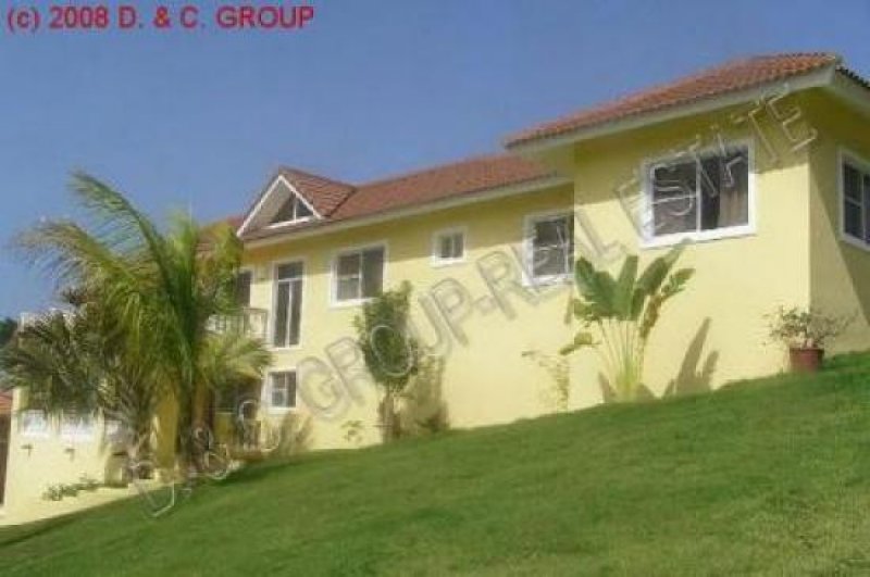 Sosua Neue Villa in exclusiver Lage mit unverbaubarem Meerblick Haus kaufen