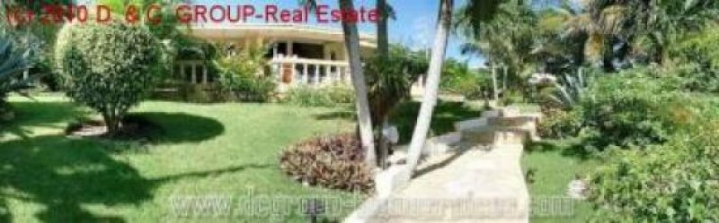 Sosua Villa inklusive Existenz Haus kaufen