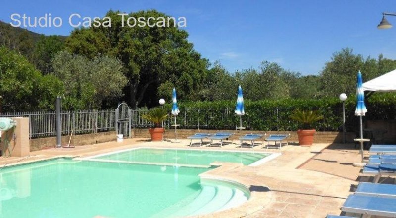 Caldana Natursteinhaus mit Ferienwohnungen und Pool Haus kaufen