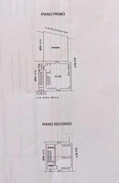 Caldana Tolle Wohnung mit Terrasse im Zentrum von Caldana Wohnung kaufen
