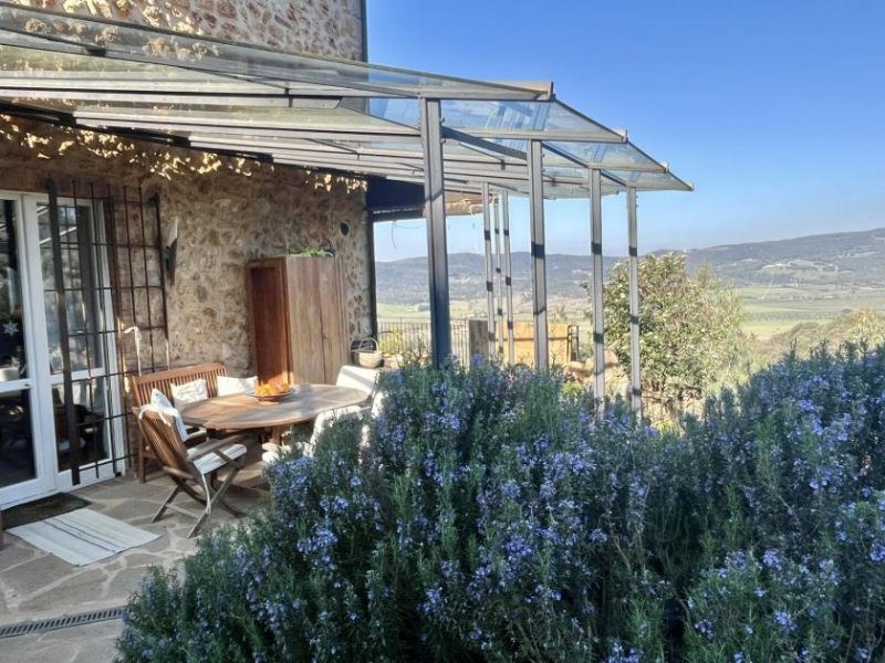 Massa Marittima Landhaus mit Pool in Toplage Haus kaufen