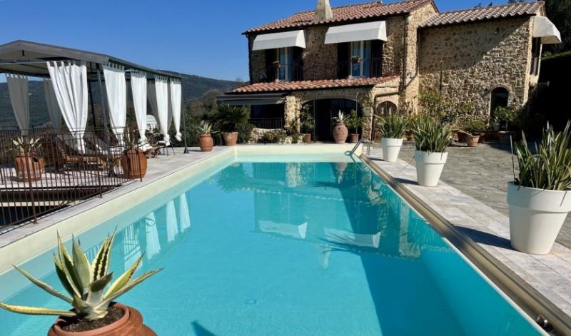 Massa Marittima Landhaus mit Pool in Toplage Haus kaufen