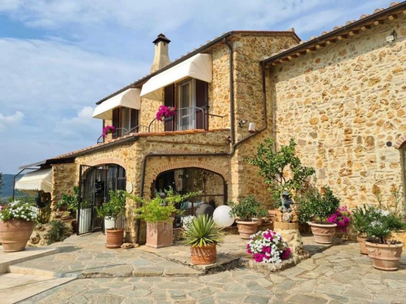 Massa Marittima Landhaus mit Pool in Toplage Haus kaufen