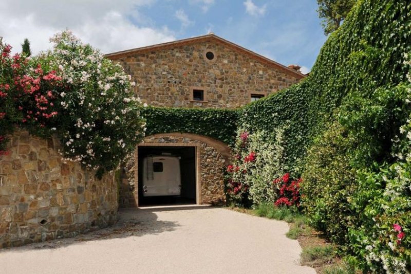 Massa Maríttima Ein luxuröses Anwesen auf einem Toskanischen Hügel Haus kaufen