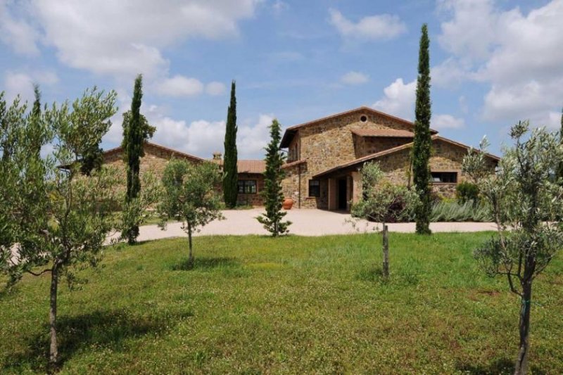 Massa Maríttima Ein luxuröses Anwesen auf einem Toskanischen Hügel Haus kaufen