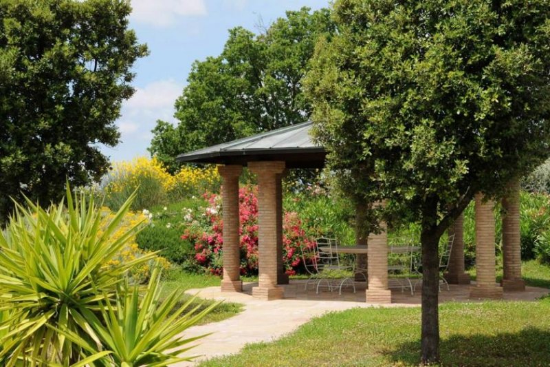 Massa Maríttima Ein luxuröses Anwesen auf einem Toskanischen Hügel Haus kaufen