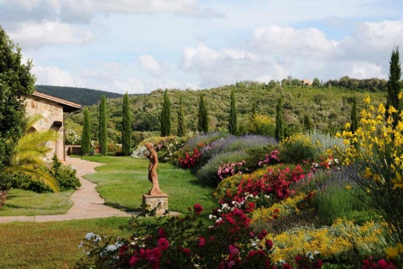 Massa Maríttima Ein luxuröses Anwesen auf einem Toskanischen Hügel Haus kaufen