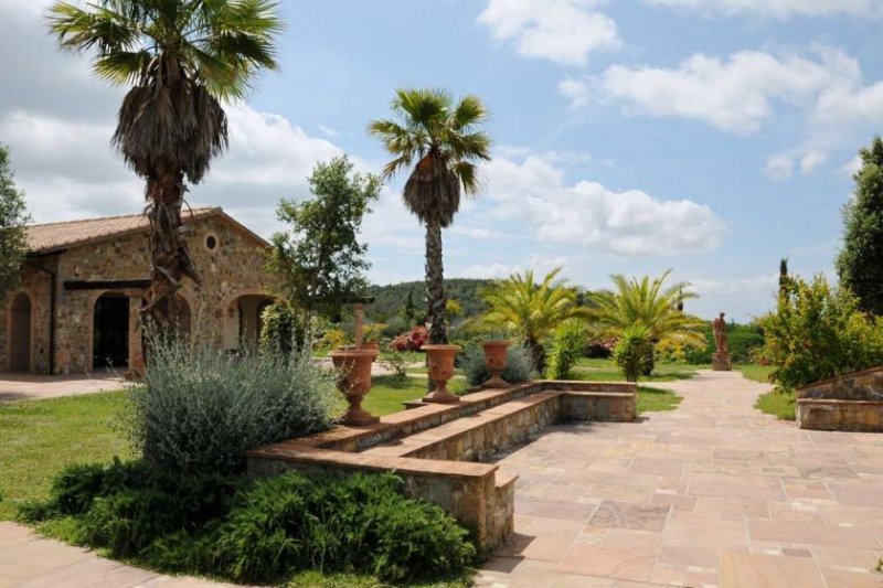 Massa Maríttima Ein luxuröses Anwesen auf einem Toskanischen Hügel Haus kaufen