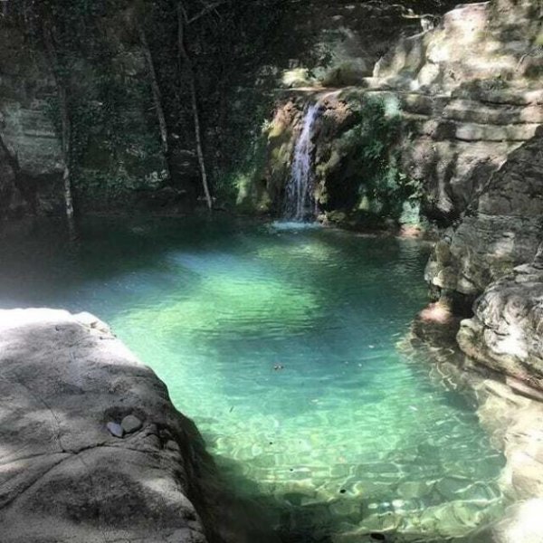 Sassofortino Magischer Rückzugsort im Herzen der Maremma mit Wasserfall, Wald und Stille Haus kaufen