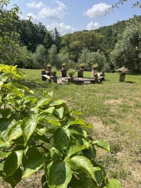 Sassofortino Magischer Rückzugsort im Herzen der Maremma mit Wasserfall, Wald und Stille Haus kaufen