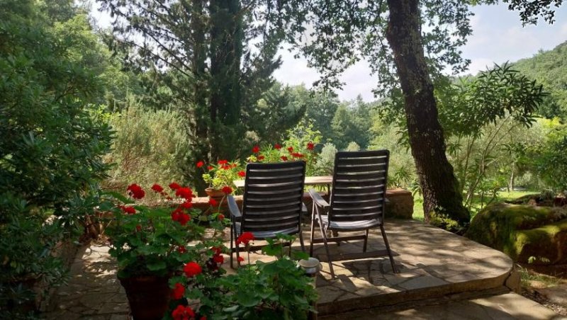 Sassofortino Magischer Rückzugsort im Herzen der Maremma mit Wasserfall, Wald und Stille Haus kaufen