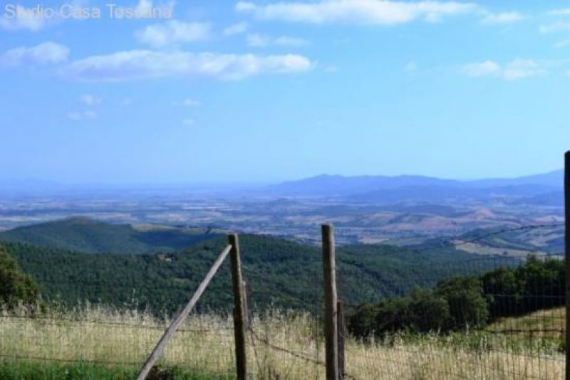 Massa Marittima Antikes Anwesen aus dem Florentiner Adel mit wunderbarem Panorama Haus kaufen