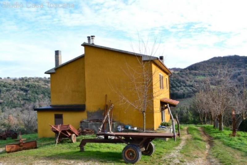 Montorgiali Landhaus im Weinanbaugebiet Morellino DOC Haus kaufen