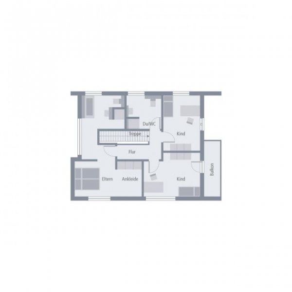 Hagen Exklusives OKAL Design 13 - Einzugsfertiger Wohnkomfort mit moderner Architektur auf Ihrem Traumgrundstück und über 180 m²