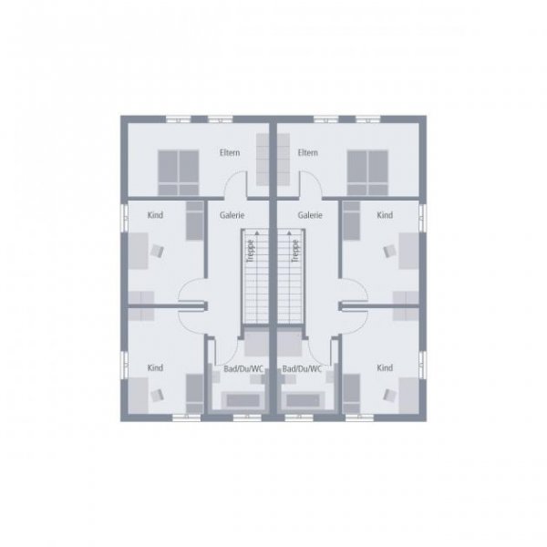 Hagen **Hagen** PURISTISCHES DOPPELHAUS Preis eine DHH mit Keller Haus kaufen