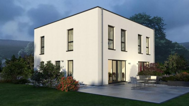 Hagen **Sprockhövel** kubistische Stadtvilla mit Flachdach Haus kaufen