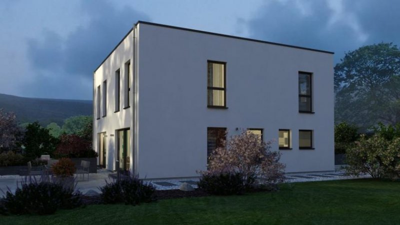 Hagen **Sprockhövel** kubistische Stadtvilla mit Flachdach Haus kaufen