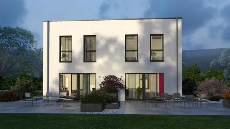 Hagen **Sprockhövel** kubistische Stadtvilla mit Flachdach Haus kaufen
