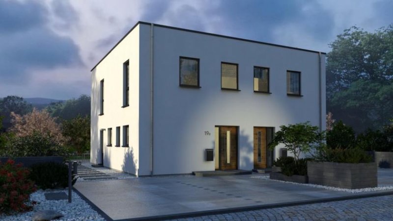Hagen **Sprockhövel** kubistische Stadtvilla mit Flachdach Haus kaufen