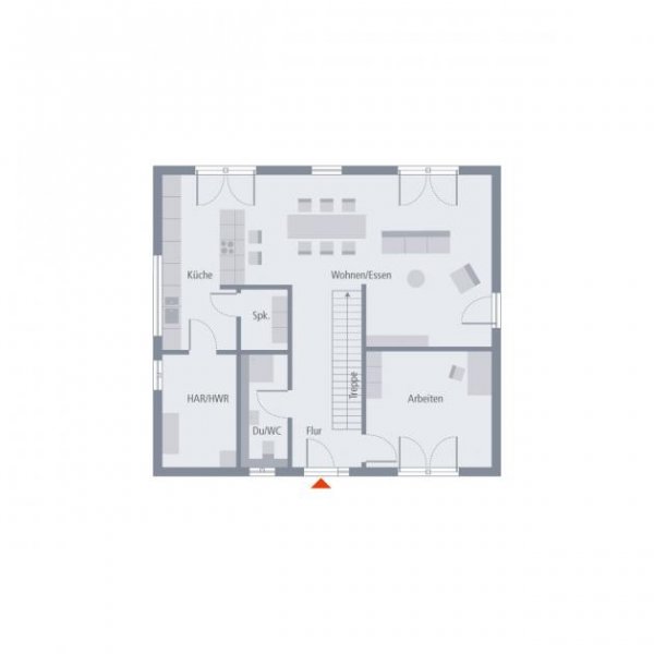 Hagen Exklusive OKAL Stadtvilla 16 - Modernes Familienwohnen auf Ihrem Traumgrundstück mit mehr als 186 m² Wohnfläche Haus kaufen