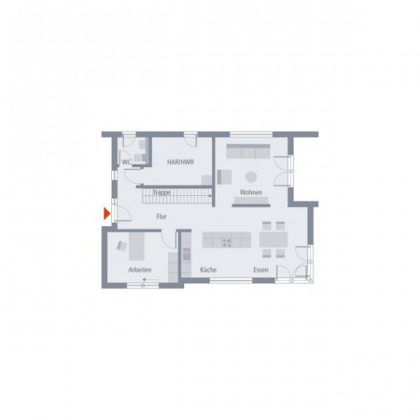 Hagen Exklusives OKAL Design 13 - Einzugsfertiger Wohnkomfort mit moderner Architektur auf Ihrem Traumgrundstück und über 180 m²