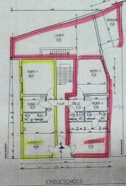 Hagen 2 Ladenlokale, Lager + Garage in Hagen Gewerbe kaufen