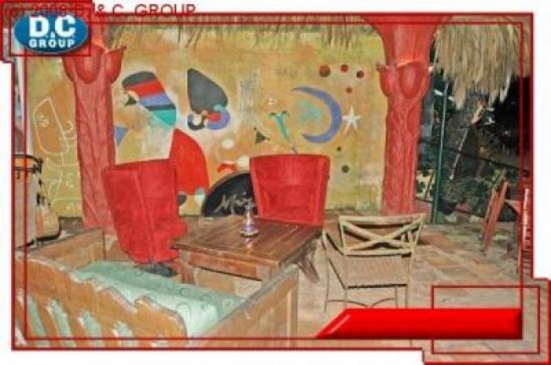 Cabarete Grundbesitz mit Restaurant am Strand Gewerbe kaufen