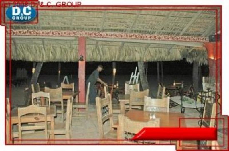 Cabarete Grundbesitz mit Restaurant am Strand Gewerbe kaufen