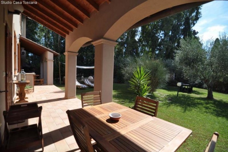 Principina a Mare Teil einer Villa im Naturpark Maremma 4 km vom Meer Wohnung kaufen