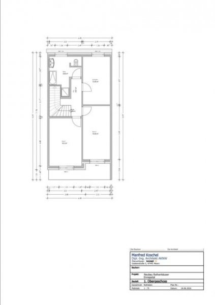 Ennepetal Exklusives Neubauprojekt - modernes Reihenhaus in Ennepetal - Echaus Haus kaufen